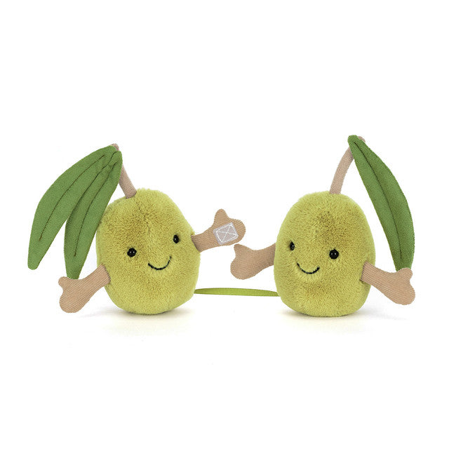 Amuseables Pair of Olives One Size JELLYCAT