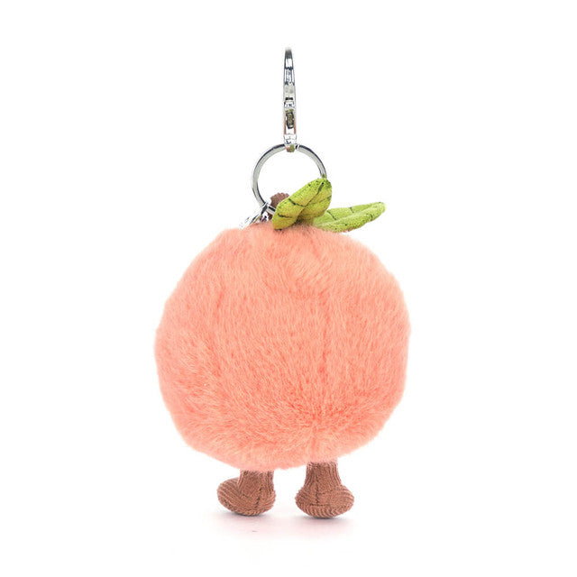 Porte-clés Amuseables Peach One Size JELLYCAT
