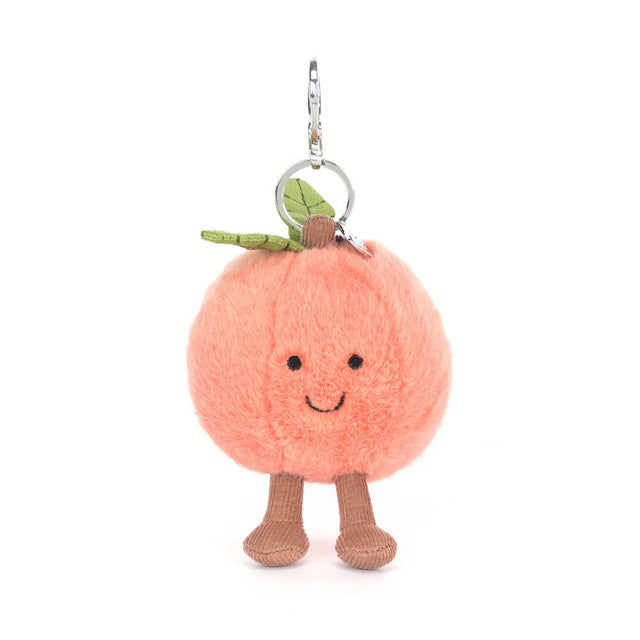 Porte-clés Amuseables Peach One Size JELLYCAT