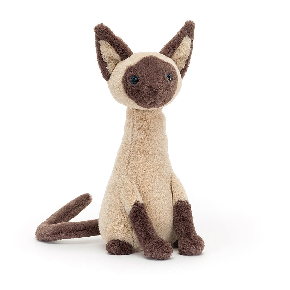 Iris Siamese Cat One Size JELLYCAT