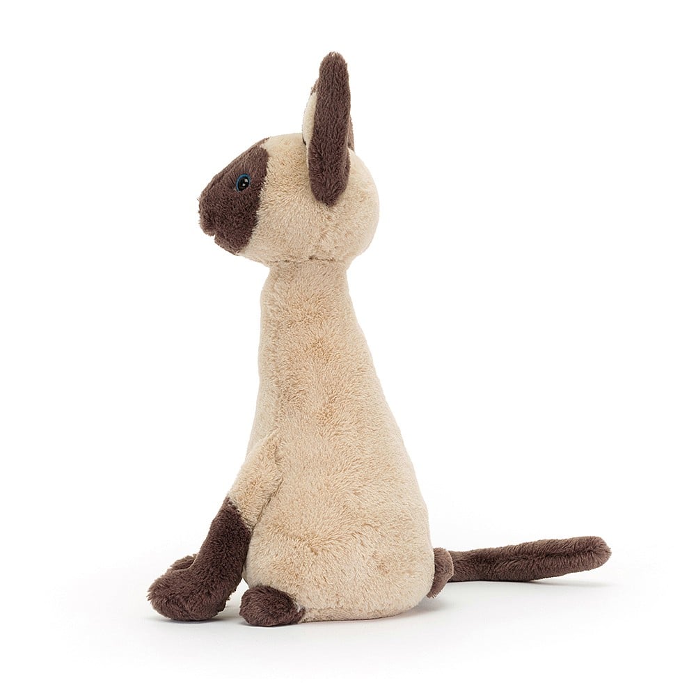 Iris Siamese Cat One Size JELLYCAT