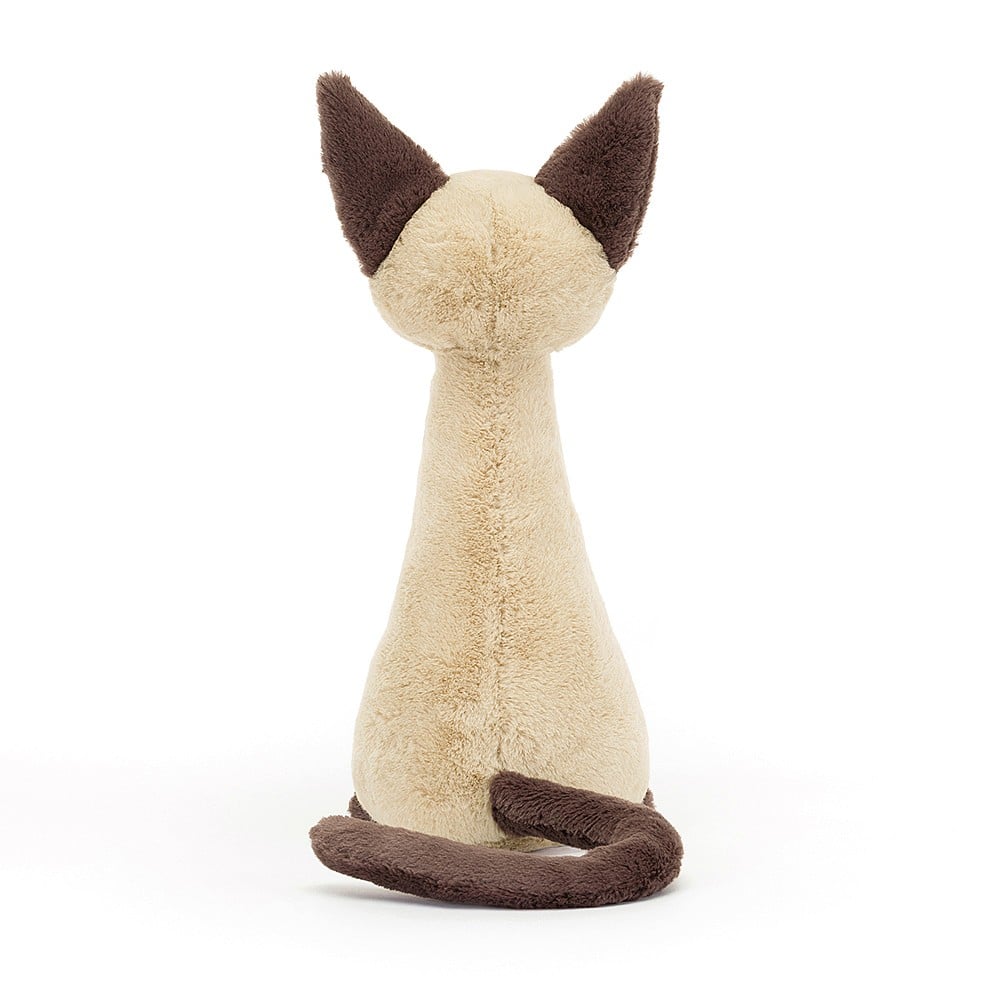 Iris Siamese Cat One Size JELLYCAT