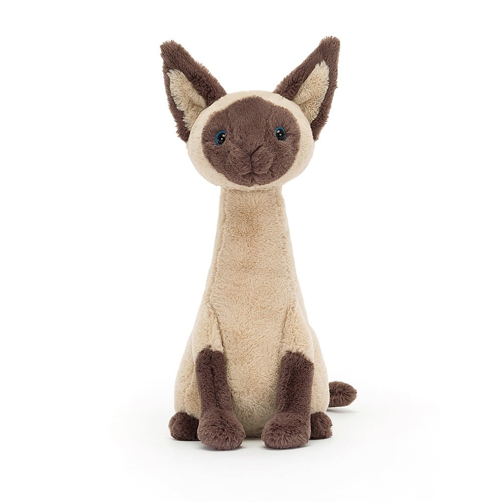 Iris Siamese Cat One Size JELLYCAT