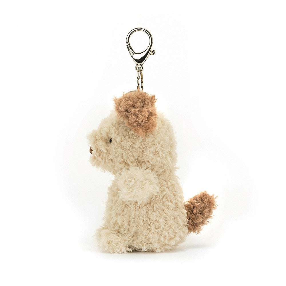 Little Pup Bag Charm One Size JELLYCAT