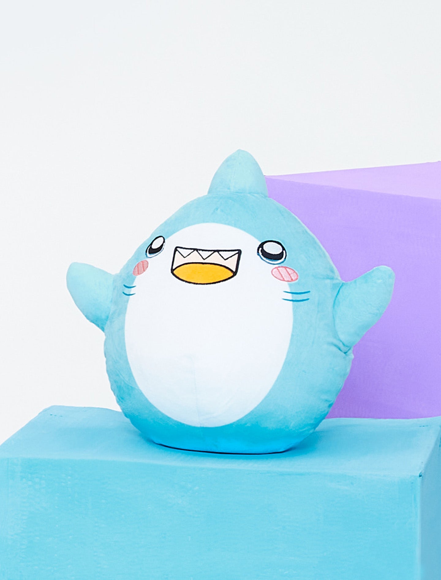 Thicc Shark Plush Toy