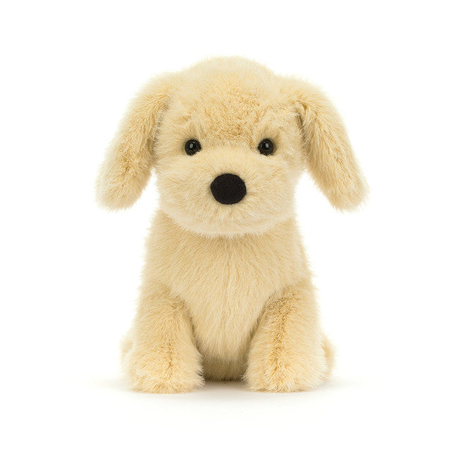 Golden Puppy One Size JELLYCAT