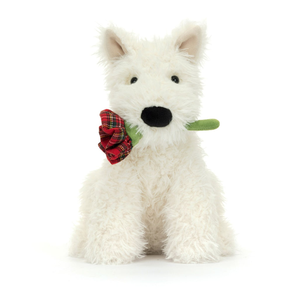 Munro Scottie Dog Love You One Size JELLYCAT