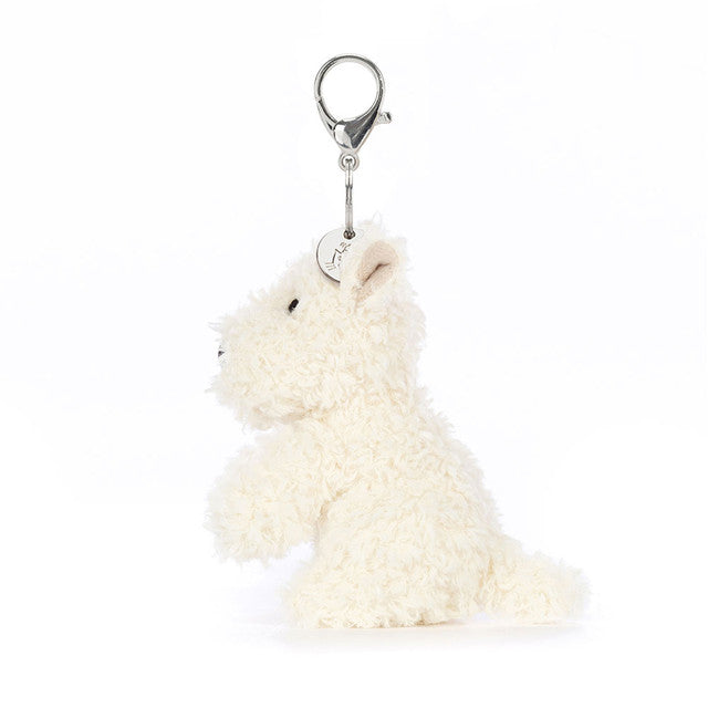 Munro Scottie Dog Bag Charm One Size JELLYCAT