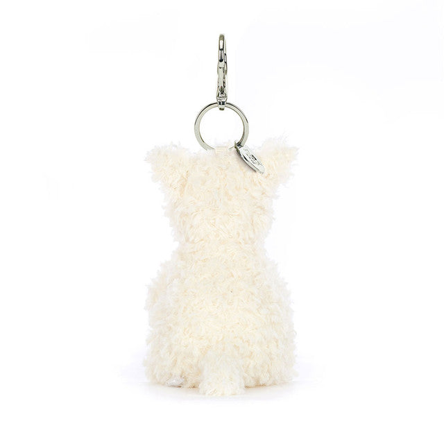Munro Scottie Dog Bag Charm One Size JELLYCAT