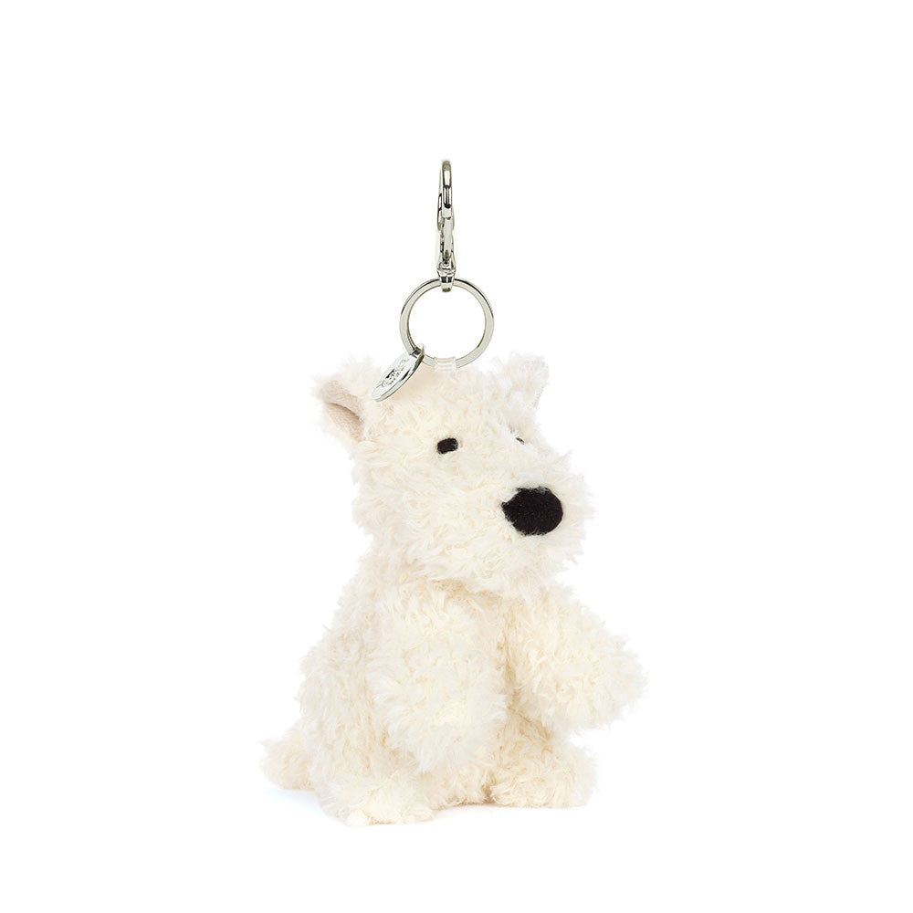 Munro Scottie Dog Bag Charm One Size JELLYCAT