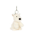 Munro Scottie Dog Bag Charm One Size JELLYCAT