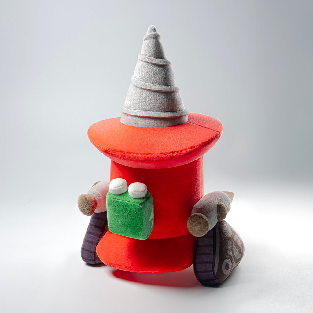 Mech Pin Plush