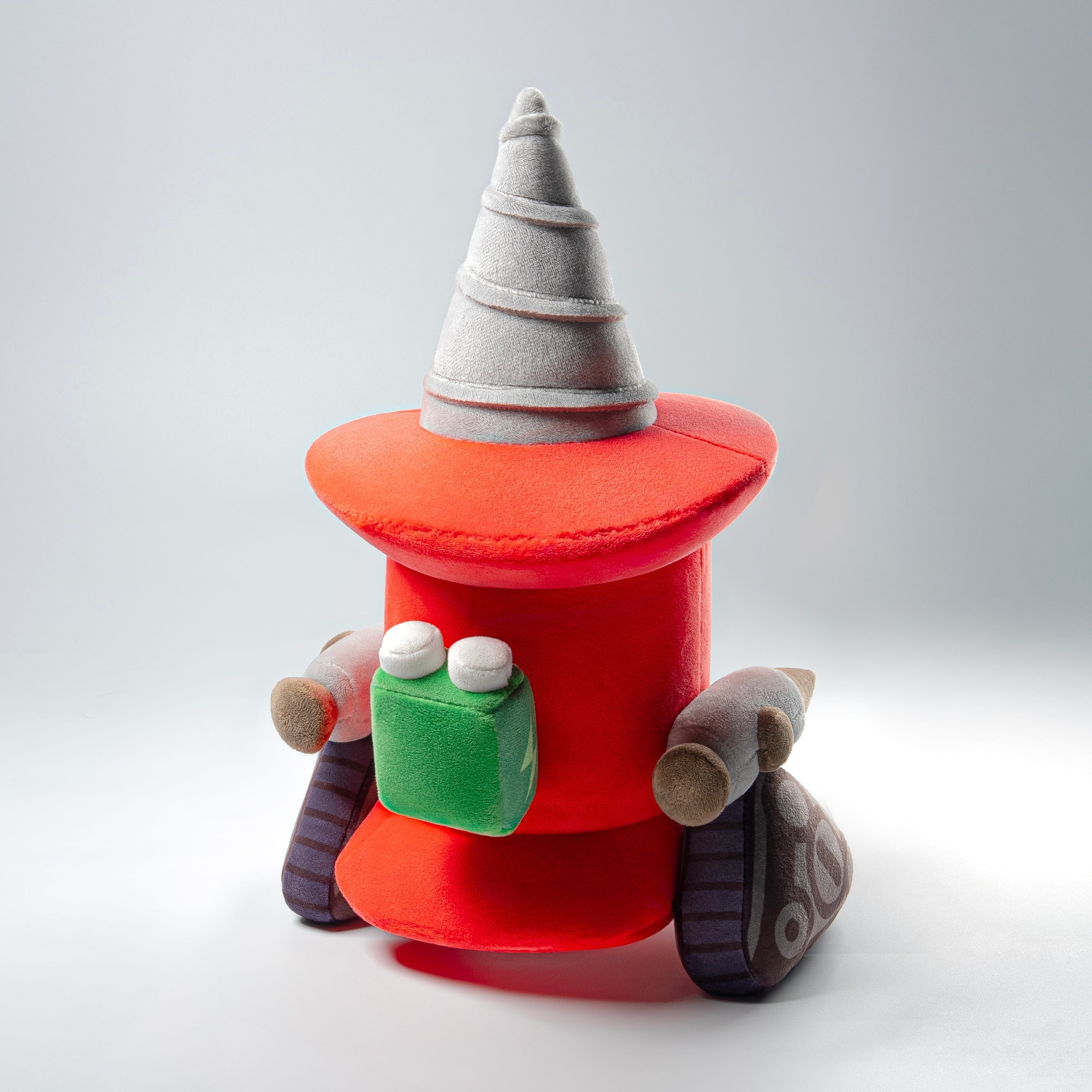 Mech Pin Plush