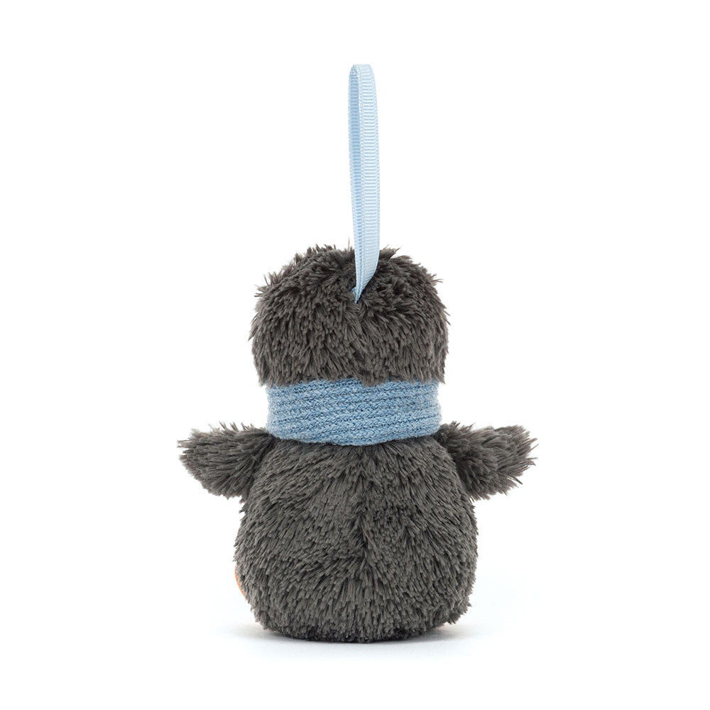 Peanut Penguin Decoration One Size JELLYCAT