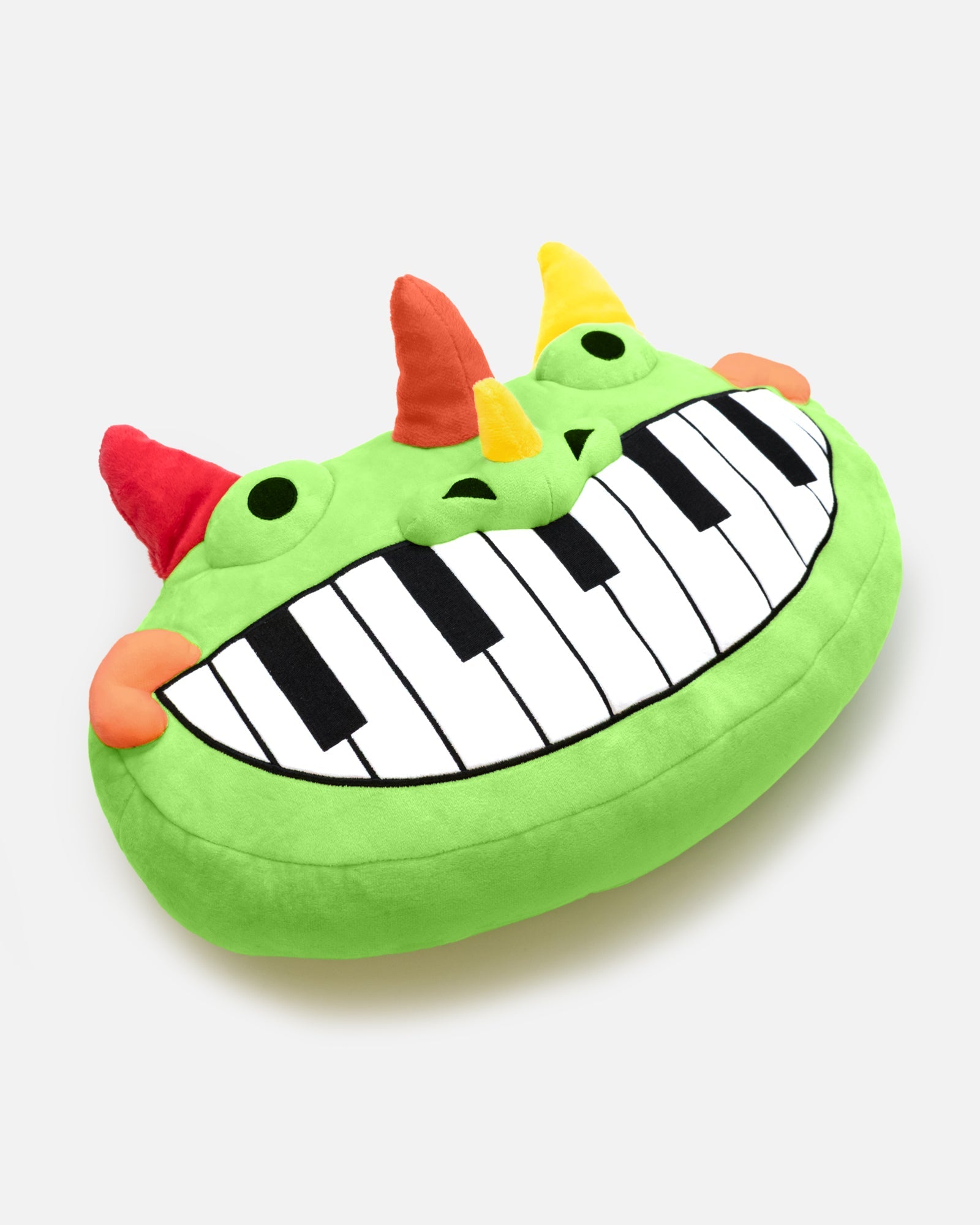 Interactive Pianosaurus Plush Pillow (Pre-Order)