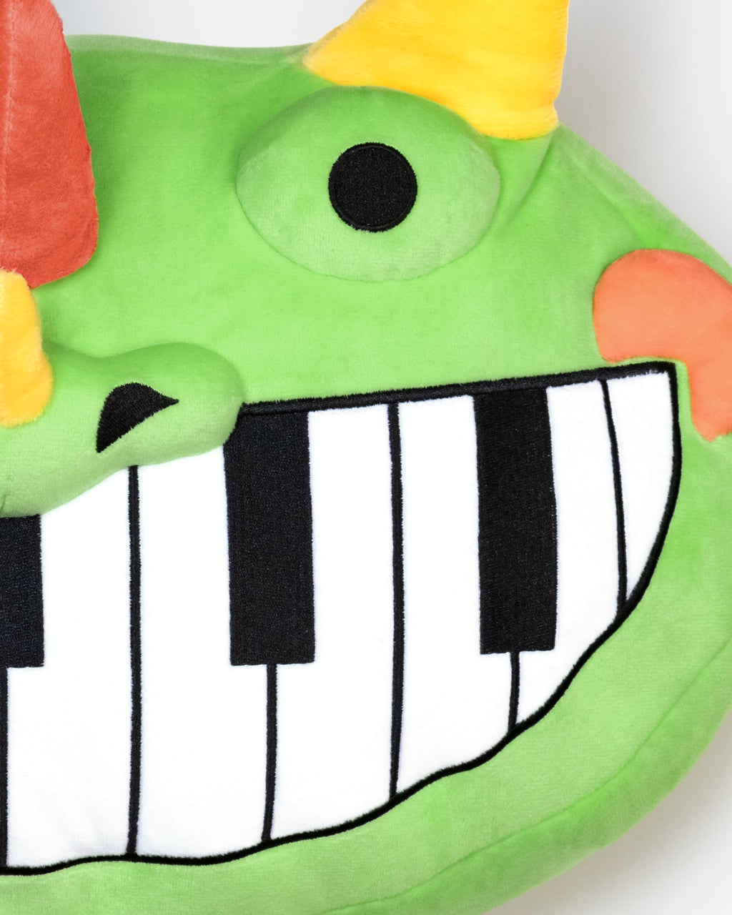 Interactive Pianosaurus Plush Pillow (Pre-Order)