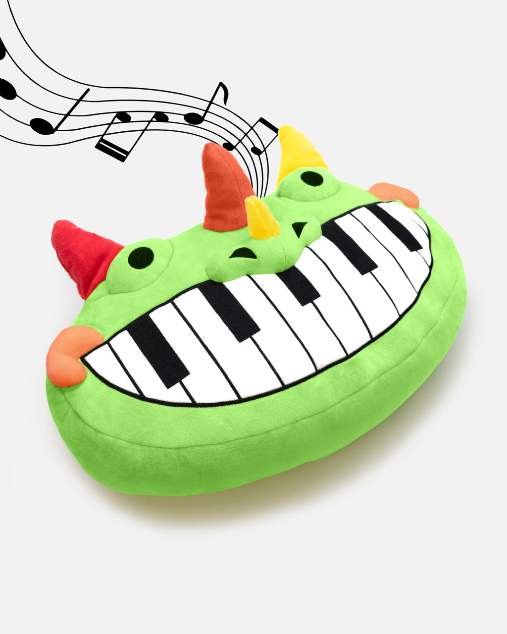 Interactive Pianosaurus Plush Pillow (Pre-Order)