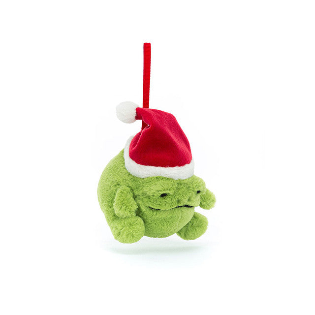 Ricky Rain Frog Decoration One Size JELLYCAT