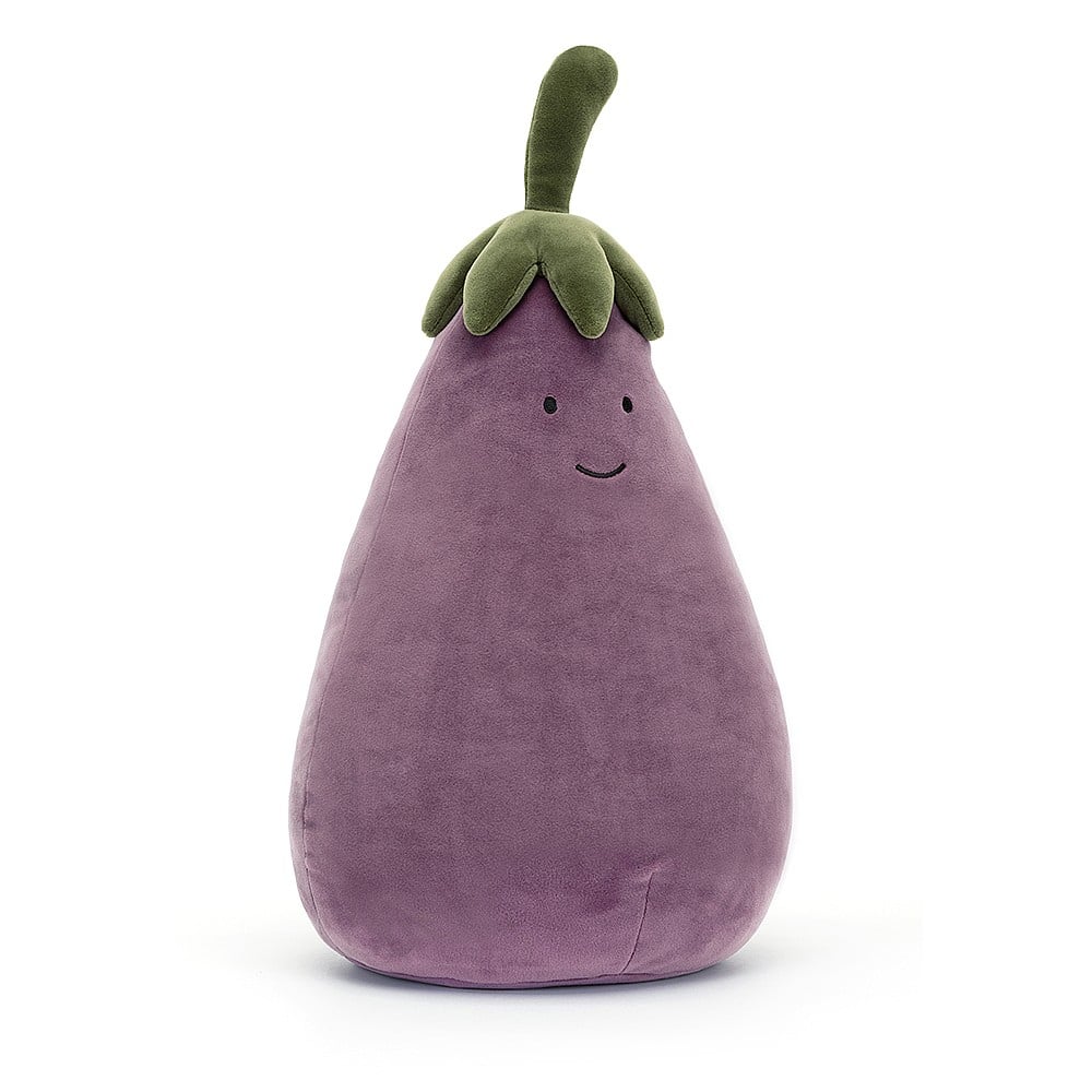 Vivacious Vegetable Aubergine Huge JELLYCAT