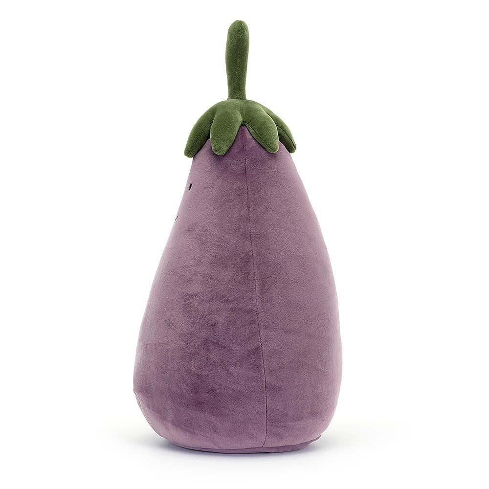Vivacious Vegetable Aubergine Huge JELLYCAT